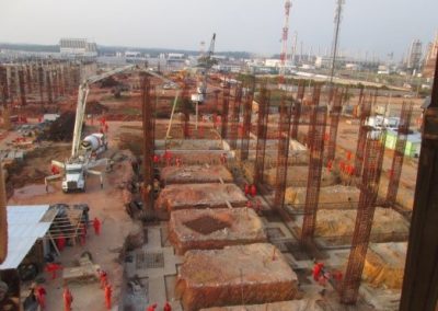 Construcción y Equipamiento de Talleres de Mantenimiento en Petroquímica Cangrejera