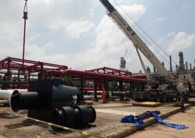 Modificación y Rehabilitación de Red de Agua Contra Incendio