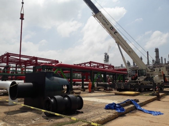 Modificación y Rehabilitación de Red de Agua Contra Incendio