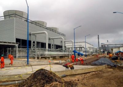 Trabajos en Obra Mecánica, Tuberías y Obra Electromecánica