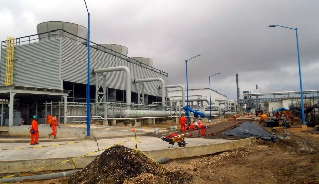 Trabajos en Obra Mecánica, Tuberías y Obra Electromecánica