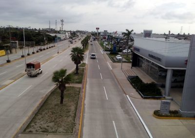 Repavimentación de carretera con concreto hidráulico