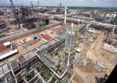 Planta de Polietileno Petroquímica Cangrejera