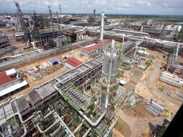 Planta de Polietileno Petroquímica Cangrejera