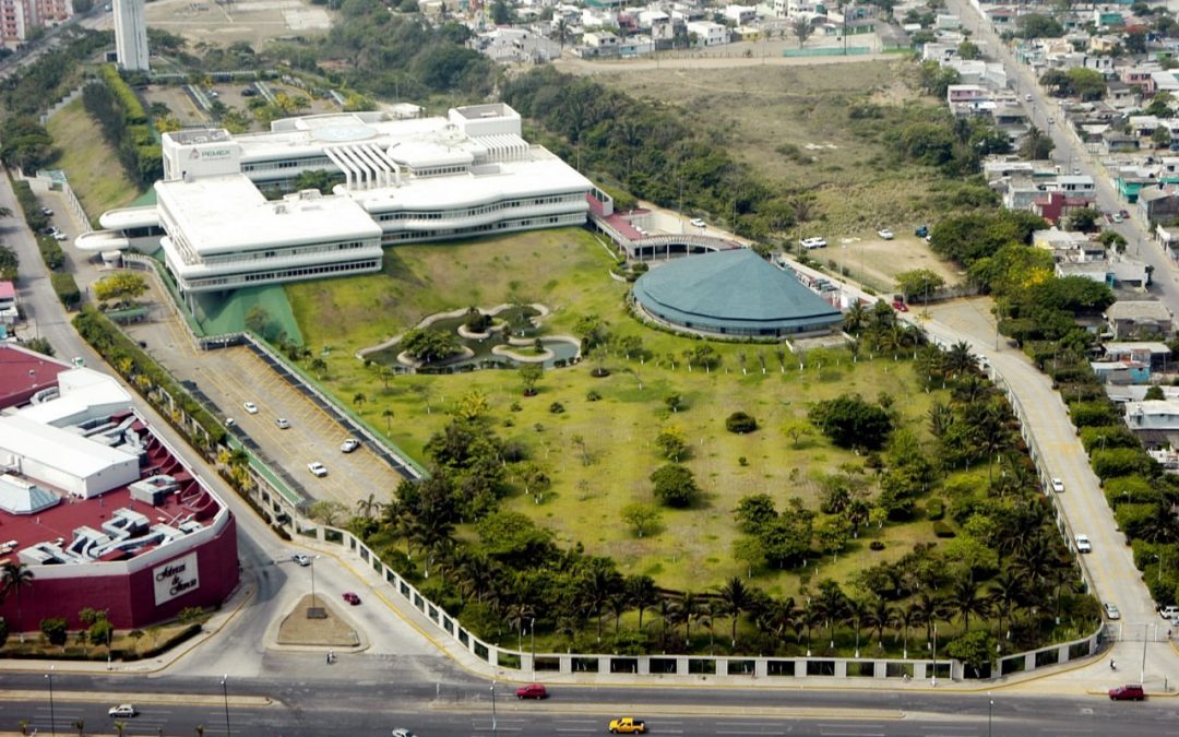 Edificio Inteligente de Pemex Petroquímica