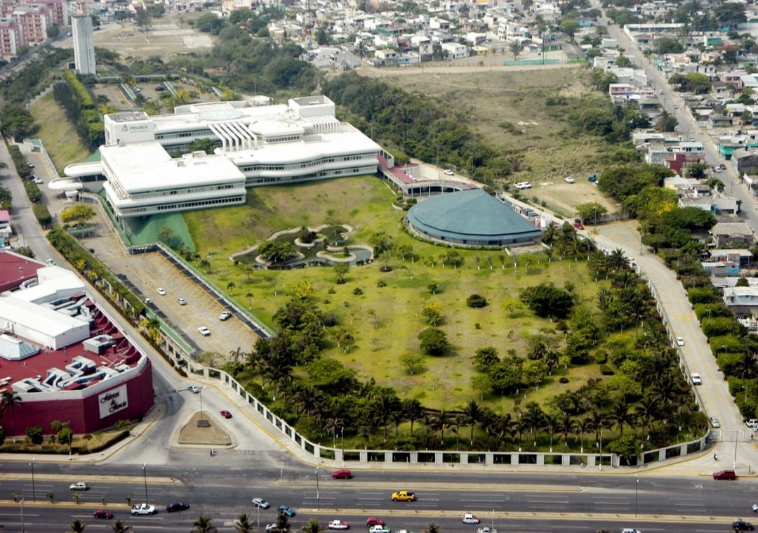 Edificio Inteligente de Pemex Petroquímica