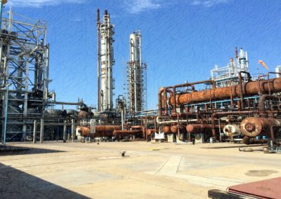 Integración de Retrofits en Plantas de Amoniaco de PQ Cosoleacaque