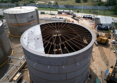 Ingeniería y Construcción de Tanques Atmosféricos y Obras Asociadas