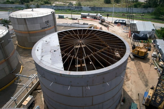 Ingeniería y Construcción de Tanques Atmosféricos y Obras Asociadas