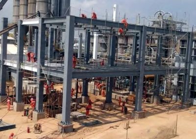 Instalación de Extrusores en Planta PEAD Asahi, CP Morelos