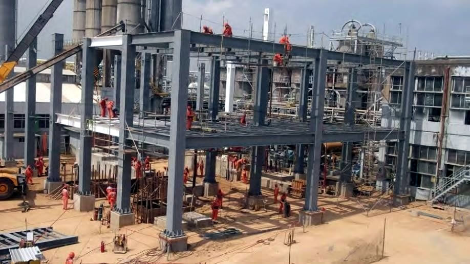 Instalación de Extrusores en Planta PEAD Asahi, CP Morelos
