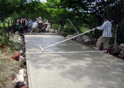 Rehabilitación del Camino Vicente Guerrero: Reafinamiento y Restauración