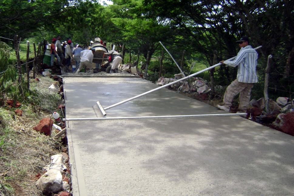 Rehabilitación del Camino Vicente Guerrero: Reafinamiento y Restauración