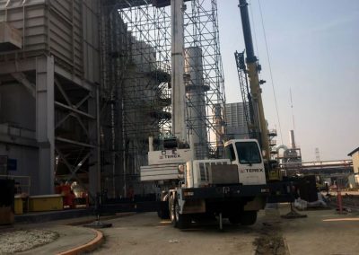 Obra Civil en Cimentación Profunda y Drenaje Pluvial