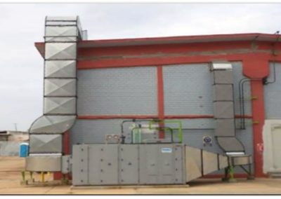 Sistemas de Presurización  Petroquímica Morelos