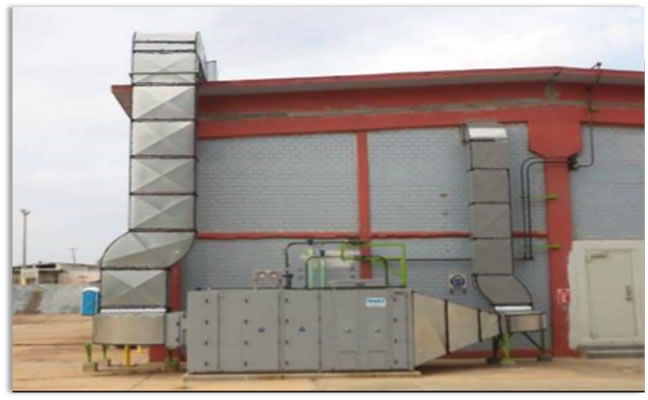 Sistemas de Presurización  Petroquímica Morelos