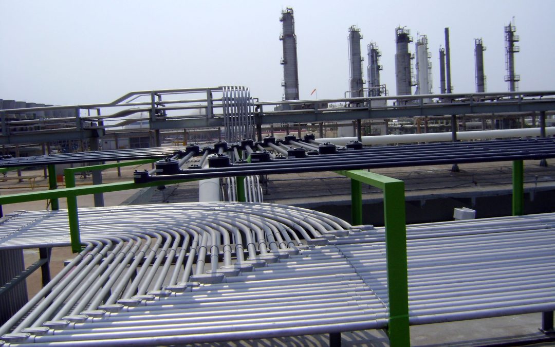 Obra Electromecánica para el Sistema de Venteo y Eliminación de Condensado en Hornos de Pirólisis – Complejo Petroquímico Morelos