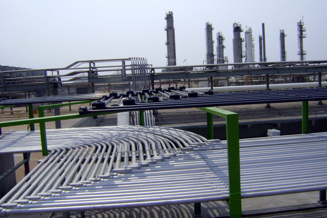 Obra Electromecánica para el Sistema de Venteo y Eliminación de Condensado en Hornos de Pirólisis – Complejo Petroquímico Morelos
