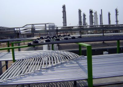 Obra Electromecánica para el Sistema de Venteo y Eliminación de Condensado en Hornos de Pirólisis – Complejo Petroquímico Morelos