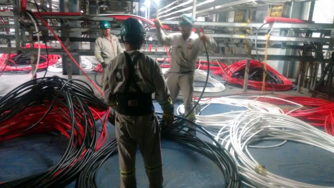 Servicios Especializados en Montaje Electromecánico, Mantenimiento