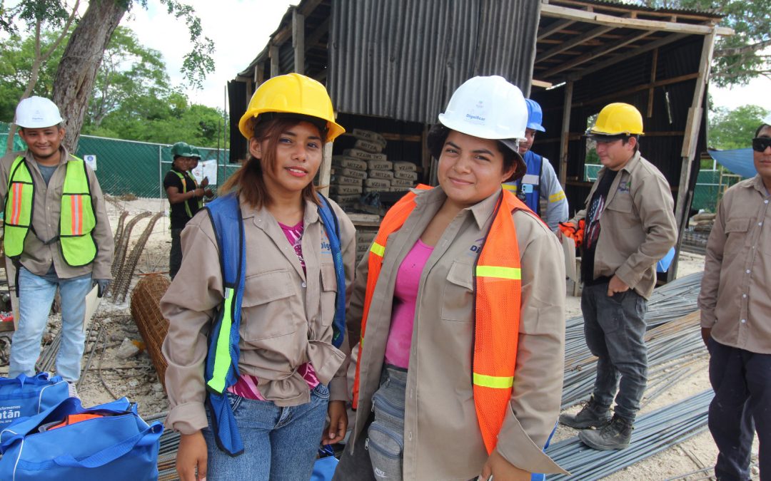 Crece la presencia femenina en la industria de la construcción