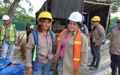 Crece la presencia femenina en la industria de la construcción