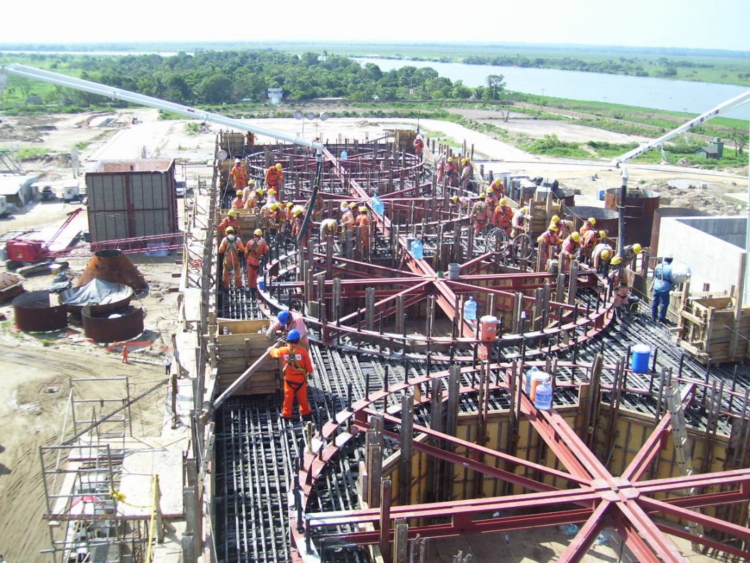 Reconfiguración de Refinería en Minatitlán, Veracruz