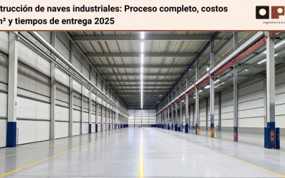 Construcción de naves industriales: Proceso completo, costos por m² y tiempos de entrega 2025