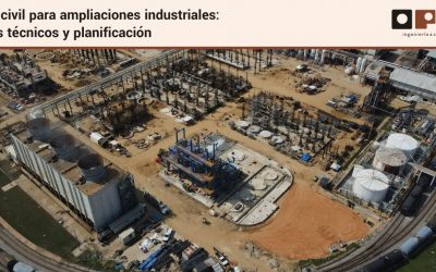 Obra civil para ampliaciones industriales: Retos técnicos y planificación