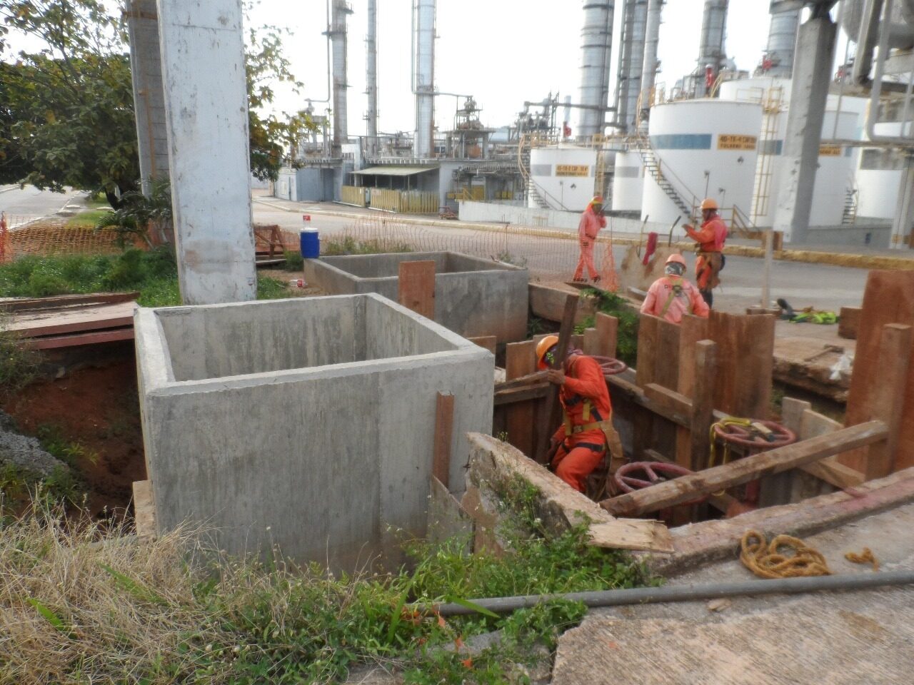 Sistemas contra incendio industrial México